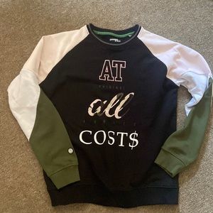 Sweatshirt size large